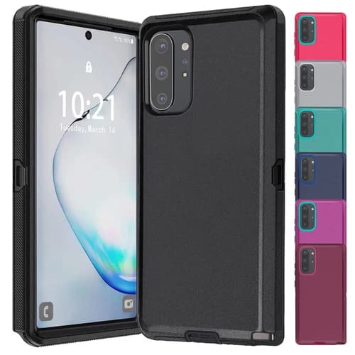 For Samsung Galaxy Note10/Note10 Plus Heavy Duty Cover Hybrid Rugged Phone Case