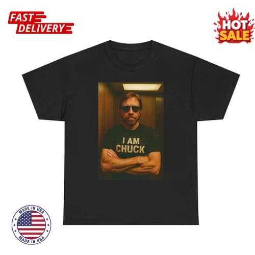 SALE - Chuck Norris Funny Graphic T Shirt S-5XL NEW Unisex Cotton Tee Size S-5XL