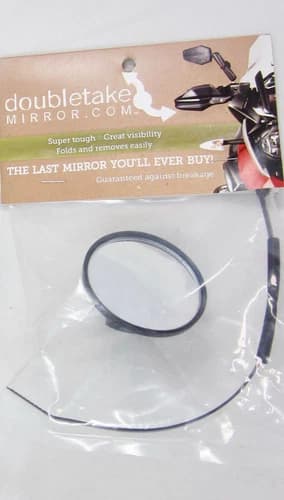 DoubleTake Trail Mirror Single KTM Husqvarna Honda Suzuki Yamaha Kawasaki NEW