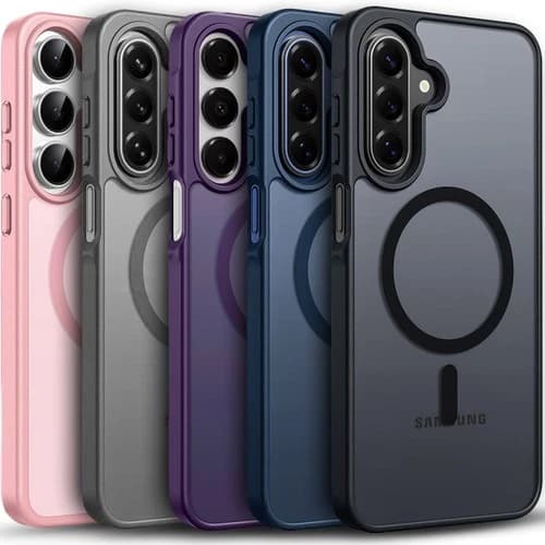 For Samsung Galaxy A17 5G Case Phone Cover Heavy-Duty Tough + Tempered Glass