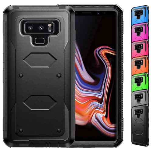 For Samsung Galaxy Note 9 Phone Case Dual Layer Shockproof Rugged Hard Cover