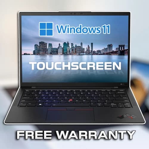 Touchscreen Lenovo ThinkPad X1 Carbon Gen 10 (Intel i7-1270P / 32GB RAM / 512GB)