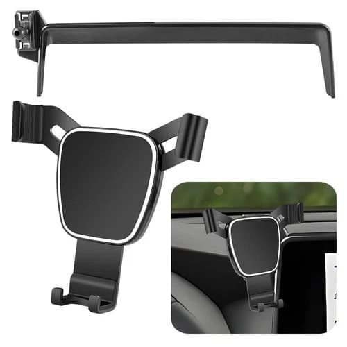 Car Phone Holder for Toyota Grand Highlander 2024 2025 2026 Auto Accessories ...
