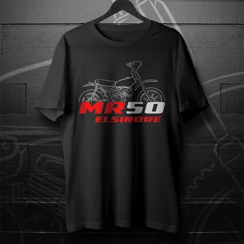 Honda MR50 Elsinore 1974-1975 - Motorcycle T-Shirt for Riders