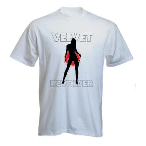 Velvet Revolver T Shirt Music Hard Rock Band Contraband Libertad Slither GT330