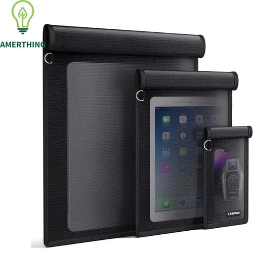 Faraday Key Fob Protector-3 Packs Faraday Bags EMP Proof for Car Keys & Laptops