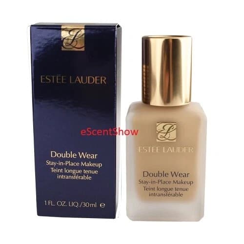 ESTEE LAUDER DOUBLE WEAR STAY IN PLACE MAKEUP LIQUID FOUNDATION 1 OZ / 30 ML NIB
