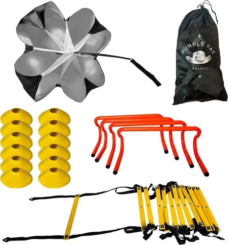 Training Equipment Set Equipment to Improve Footwork Any Sport NEW