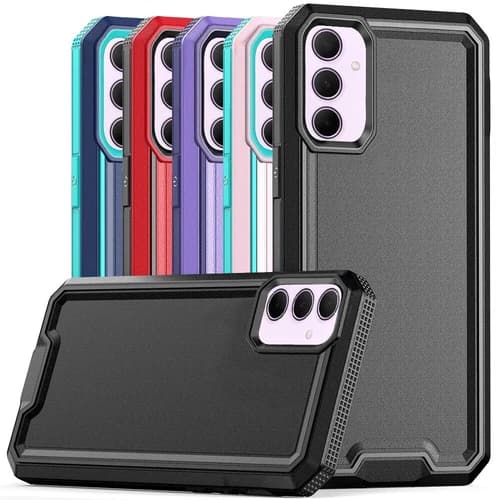 For Samsung Galaxy A26 5G Phone Case PC+TPU Shockproof Impact Dual Layer Cover