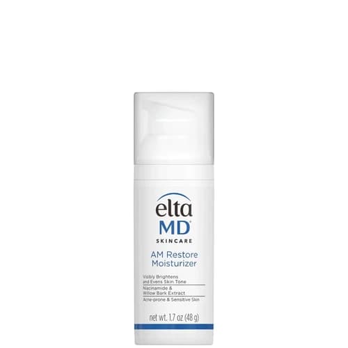 EltaMD AM Restore Facial Moisturizer 1.7oz – Antioxidant Hydrating SPF-Free