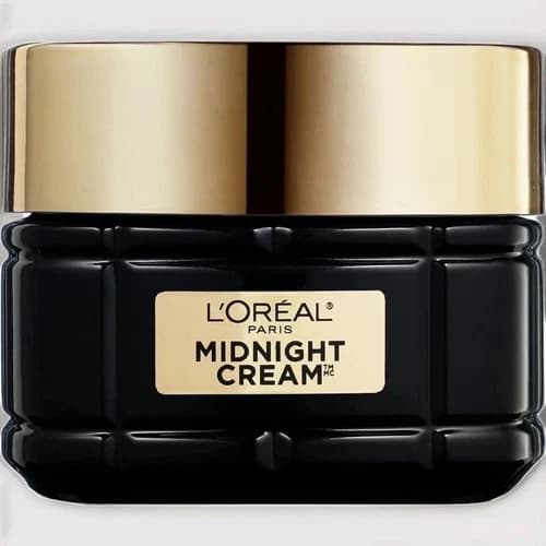 L'Oreal Midnight Cream Recovery Skin Barrier- Anti Aging 1.7 OZ - New W/O Box