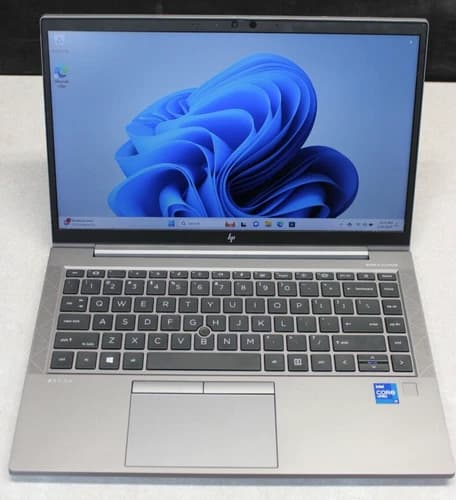 HP ZBook Firefly 14 G8 I7-1185G7 512GB NvME SSD 16GB DDR4 Win11Pro