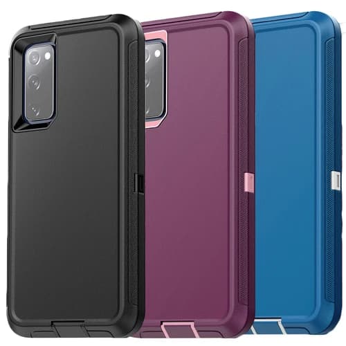 Case For Samsung Galaxy S20 FE 5G Heavy Duty Shockproof Military Phone Cover