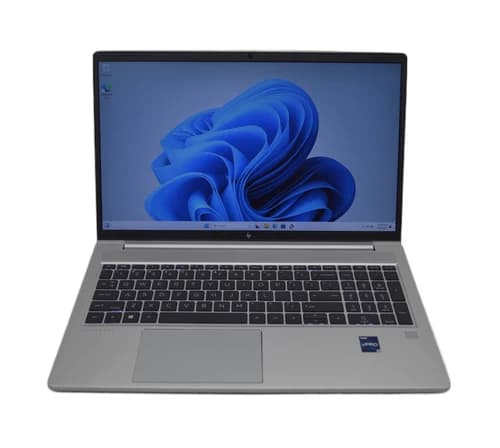 HP 650 G9 15.6" Laptop 2.5GHz i5 16GB RAM 256GB SSD Win 11 Pro (Grade A No AC)