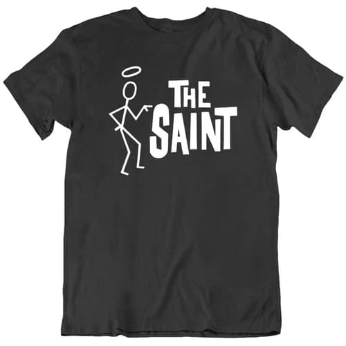 The Saint Retro TV Show Fan T Shirt