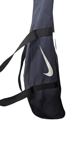 Nike Blue Duffle Bag For Baseball Softball medium sized sporting bag