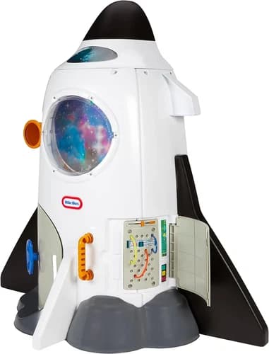 Little Tikes Adventure Rocket - Space Fun for Kids Ages 2-6 Years