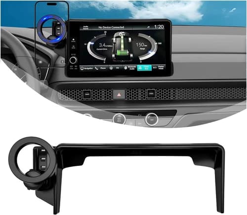 Car Phone Holder for 2023 2024 2025 Honda Pilot Accessories(Lx/Ex-L/Trailsport/T