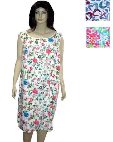 Women Plus Size House Dress Loungewear 4X