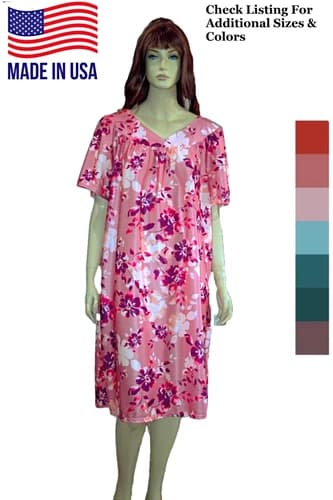 Women's Dress MuMu Plus Size 1X 2X 3X 4X 5X 6X Assorted Colors