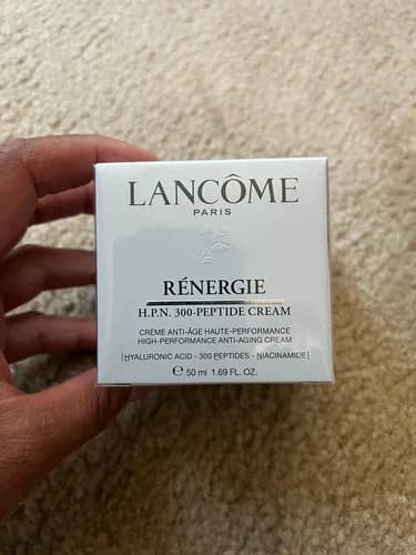 Lancome Renergie HPN 300 Peptide Cream-1.69 oz/50ml/New&Sealed-USA Free Shipping