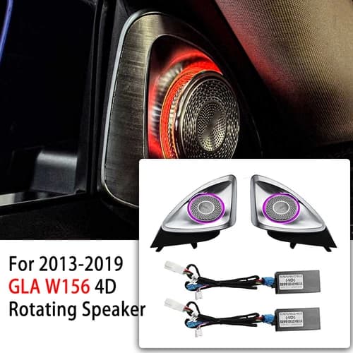 For Mercedes Benz GLA W156 car Speaker Ambient Light Tweeter Accessories 2013-19
