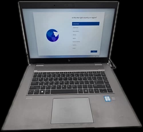 NEW LISTINGHP ZBook Studio G5 i7 8th Gen 256GB SSD 8GB RAM Windows 11 Pro