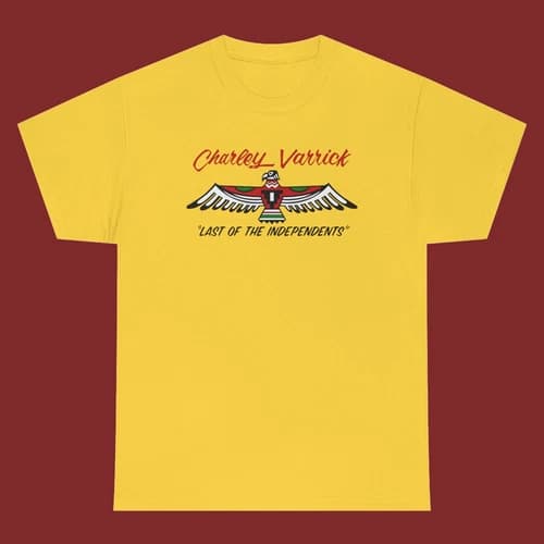 Charley Varrick Last of the Independents Men's Daisy Yellow Size S-5XL