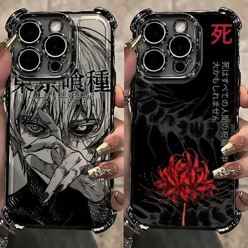 Anime Tokyo Ghoul Phone Case for Samsung S25 S24 S23 FE S22 S21 S20 Ultra Plus