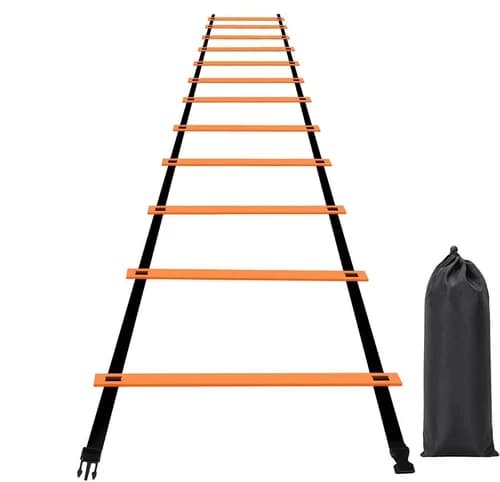 26FT Agility Ladder Training Set with Carry Bag ? Speed & Footwork Trainer