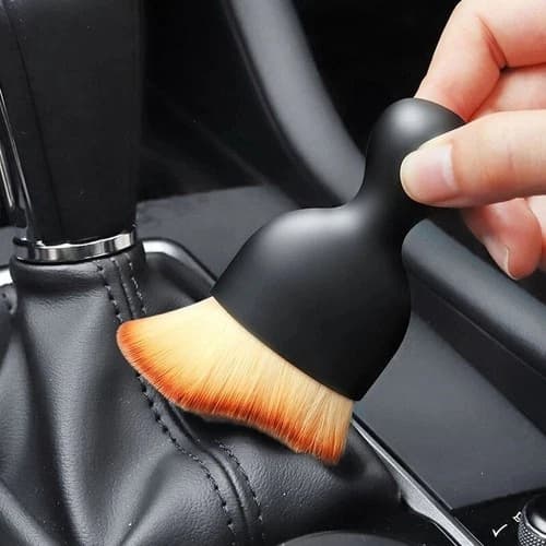 2× Vehicle Air Conditioner Cleaner Brush Outlet Cleaning Brush Car Accessories