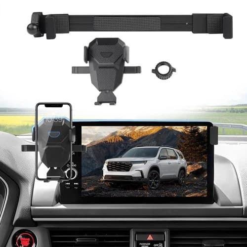 Car Phone Holder for 2023-2025 Honda Pilot Accessories,Adjustable GPS Pilot P...