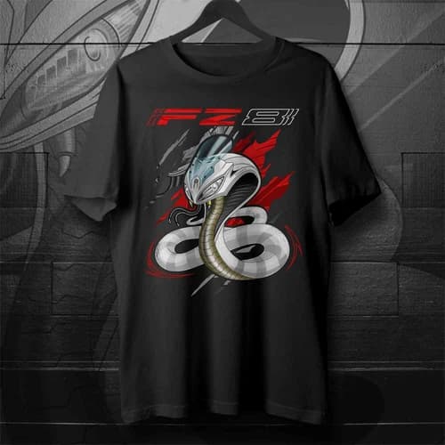 Yamaha FZ8S Motorcycle T-Shirt for Riders
