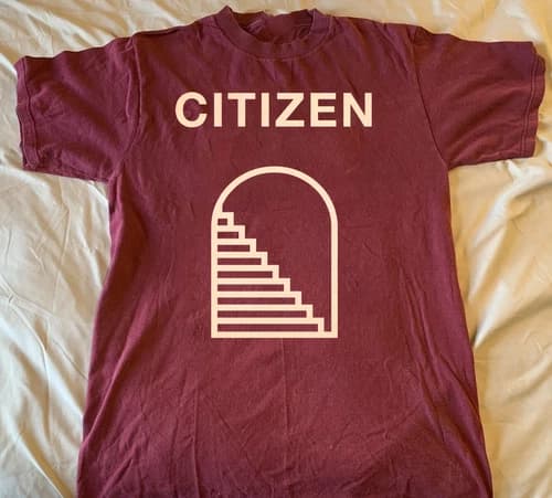 Collection Citizen Band Album T Shirt Maroon Full Size S to 5XL OM2109