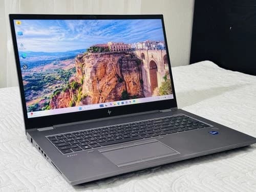 NEW LISTINGHP ZBook Fury 17 G8 i7 11th Gen 16GB RTX A4000 8GB 1.25TB SSD Win11 Pro 17.3”