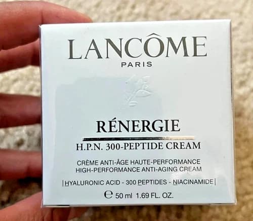 Lancome Renergie HPN 300 Peptide Cream-1.69 oz/50ml/New&Sealed-USA Free Shipping