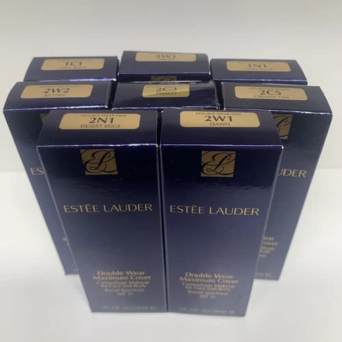 Estee Lauder Double Wear Maximum Cover Camouflage Makeup 1 Oz/ 30ml Choose Yours