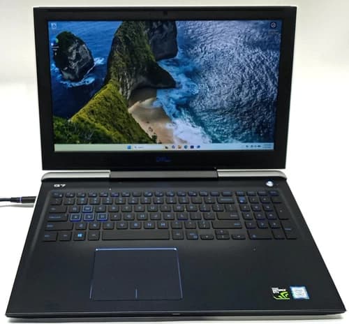 NEW LISTINGDell G7 7588 i7-8750H@2.20GHz 16GB DDR4 256GB M.2 Windows 11 NVIDIA 1060 AB544!