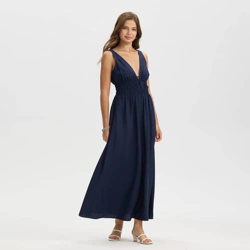 Women's Best Dress Ever Maxi A-Line Dress - A New Day