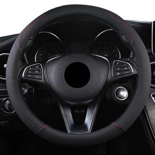 For Honda/Civic/ Accord/CR-V Car Steering Wheel Cover Protector Auto Accessories