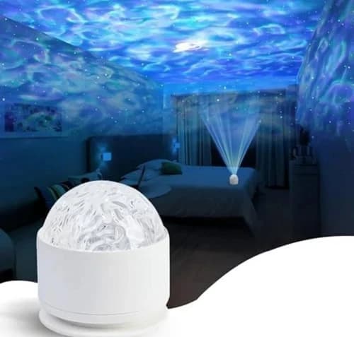 Calming Sensory Lights, Sensory Toys for Kids with Autism, Ocean Light Projector