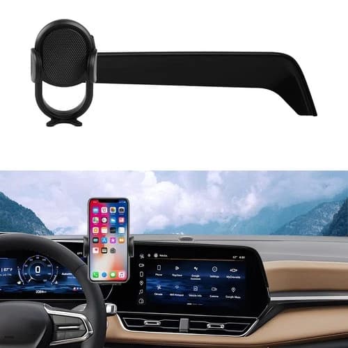Car Phone Holder for 2025-2026 Chevy Chevrolet Equinox Accessories Phone Moun...