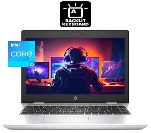 14" HP ProBook Laptop: Intel i5 8th gen! 8GB RAM! 256GB NVME SSD! Windows 11 Pro