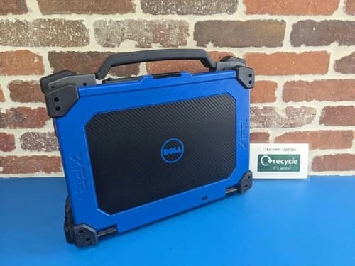 Dell Latitude E6420 XFR Core i7 CPU 500GB SSD 16GB RAM WIN10 BLUE with CARBON