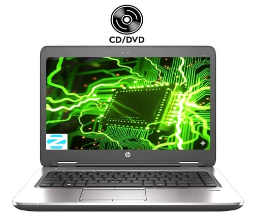 14" HP Laptop: Intel i5! 16GB RAM! 256GB SSD! CD/DVD Burner! Zorin Core Edition!