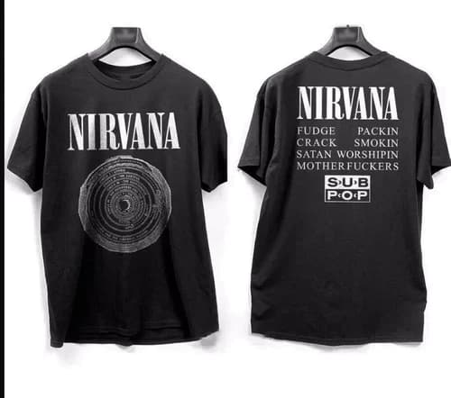 Nirvana Vestibule Circles Of Hell Unisex T Shirt Size S-5XL For Fans repint