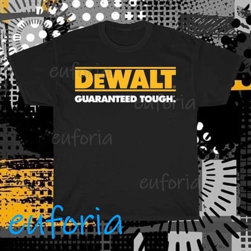 Dewalt Logo T-Shirt Funny Size S to 5XL