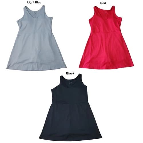 GapFit Women's 4" Inseam V-Neckline Active Tank Dress