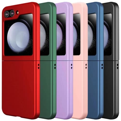 For Samsung Galaxy Z Flip 5 Flip5 5G Phone Case Ultra Thin Hard PC Back Cover
