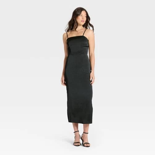 Women's Column Slip Maxi Dress - A New Day